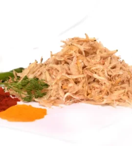 Dry Baby Shrimp Masala