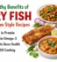 Healthy Benefits of Dry Fish & Best Indian Style to Cook It